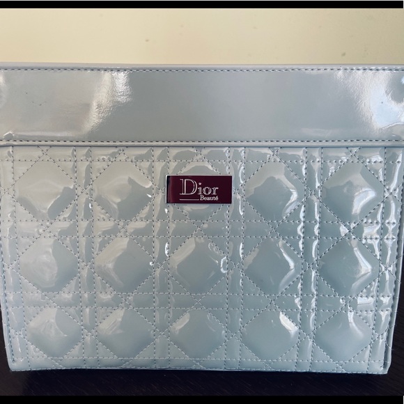 SOLD- Dior Cannage Toiletry Bag/Pouch (New) - Picture 3 of 3